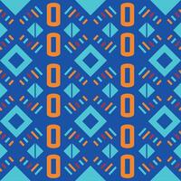 aso oke fabric illustration isolated vector