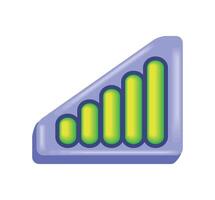 5G web connection illustration design vector