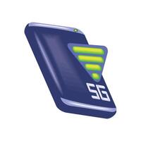5G data internet illustration design vector