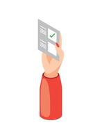 russia elections day decision illustration vector
