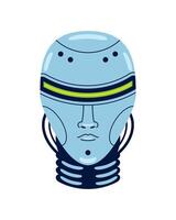 advanced robotics innovation illustration design vector