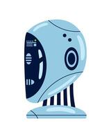 advanced robotics automation illustration design vector