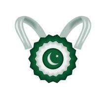 pakistan day illustration design vector