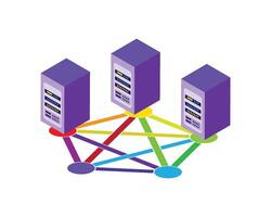 fediverse new platform connection illustration vector