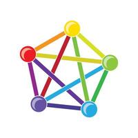 fediverse new platform illustration vector