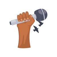 press freedom day design illustration vector