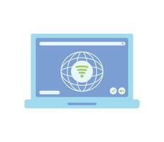 internet day innovation illustration design vector