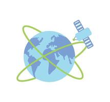 internet day transmission illustration design vector