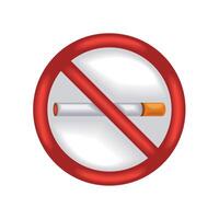 no smoking day symbol isolated design vector