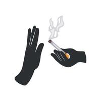 no smoking day isolated design vector