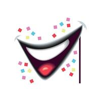smile day event isolated design vector