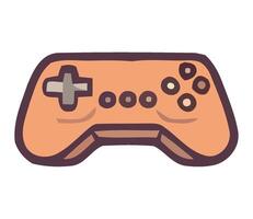 icon of game control icon isolated vector