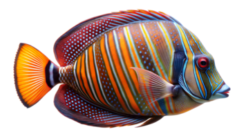 Red Sea Sailfin Tang isolated on background png