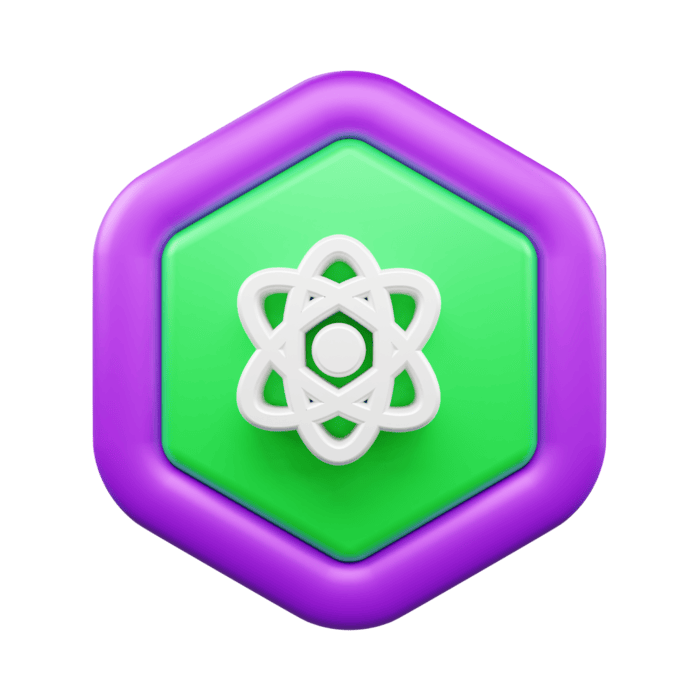 React Js Logo PNGs for Free Download