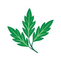 Realistic Beautiful Leaves Illustration vector