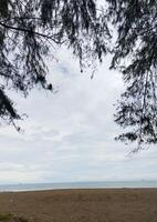 Tourist attractions in the remote villages of Indonesia with scenic views photo