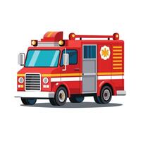 Realistic Truck Illustration vector