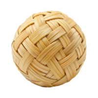 Takraw ball isolated on transparent background png