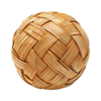 Takraw ball isolated on transparent background png