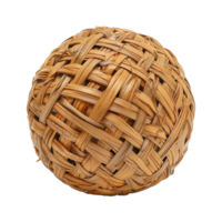 Takraw ball isolated on transparent background png