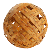 Takraw ball isolated on transparent background png