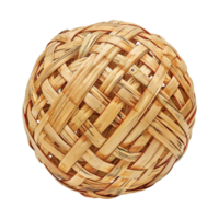 Takraw ball isolated on transparent background png