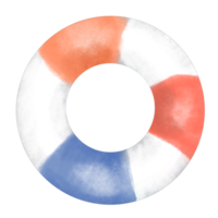 Rubber ring for summer png