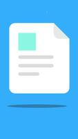 CV Text Morphing to Document 2D Animation video