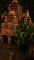 Old Temple Building With Tree in Front video