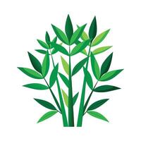 Realistic Beautiful Leaves Illustration vector