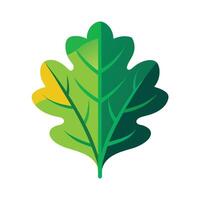 Realistic Beautiful Leaves Illustration vector