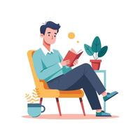 Realistic Office Moments Illustration Concepts vector
