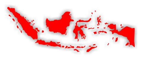 indonésio mapa, mapa do Indonésia, pode usar para aplicativo, arte ilustração, local na rede Internet, pictograma, infográfico ou gráfico Projeto elemento png