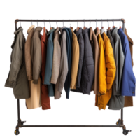 a box with clothes and other items in it on transparent background png