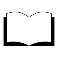 Book Icon Open Book Sign And Symbol Transparent Background png