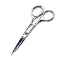 a pair of scissors on a transparent background png