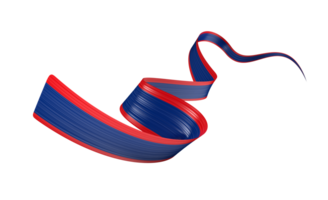 3d Flag Of Belize 3d Wavy Shiny Belize Ribbon Flag 3d Illustration png