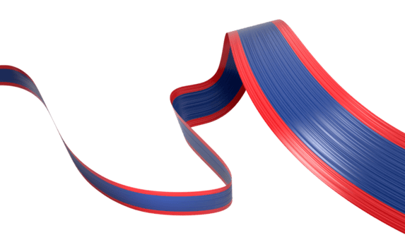 3d bandera de belice 3d ondulado brillante belice cinta bandera 3d ilustración png