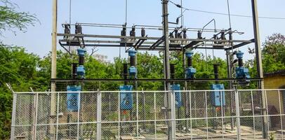 high voltage of transformer photo