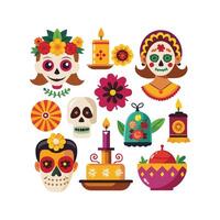 Realistic Holiday and Seasonal Icons Set vector