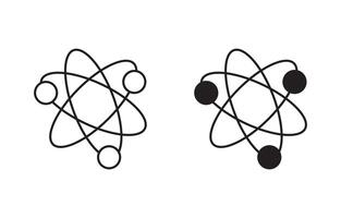 Galaxy linear thin line icon graphics. Galaxy set use for web ui or app vector