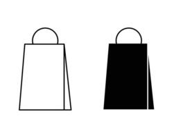 Take away linear art icon set. Take away mark for web vector