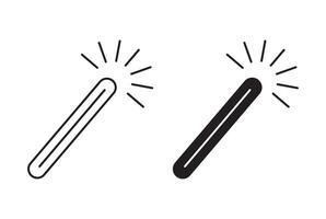 Retouch outline icon collection or set. Retouch Thin line art vector