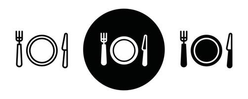 Canteen outline icon collection or set. Canteen Thin line art vector