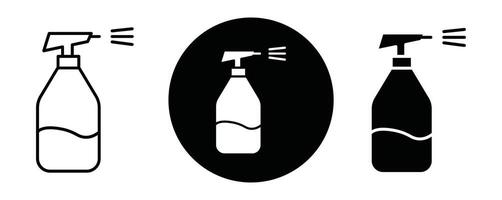 Air freshener outline icon collection or set. Air freshener Thin line art vector