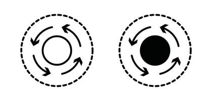 Consistency outline icon collection or set. Consistency Thin line art vector
