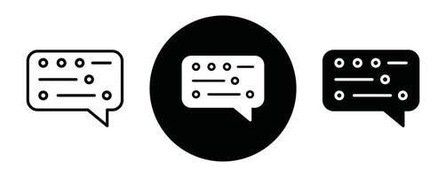 Morse code outline icon collection or set. Morse code Thin line art vector