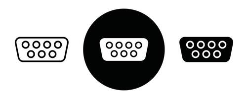 Serial outline icon collection or set. Serial Thin line art vector
