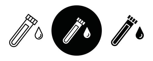 Sample outline icon collection or set. Sample Thin line art vector