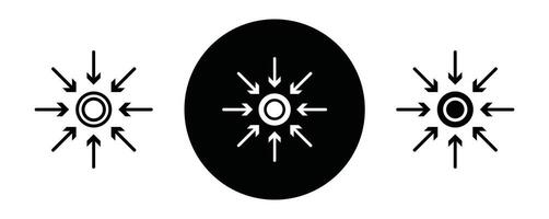 Specific outline icon collection or set. Specific Thin line art vector